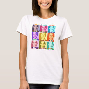 HOPPAS & ÄNDRA den OBAMA TSHIRTEN - - Cus…, - Tee Shirt