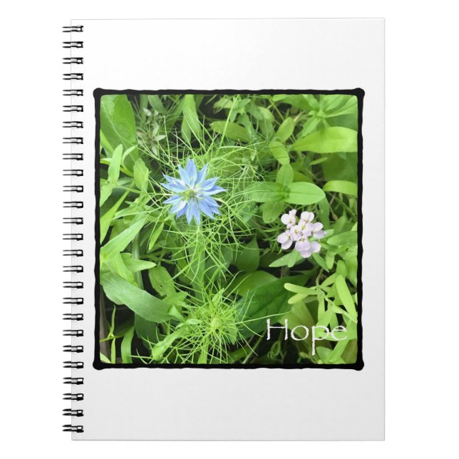 Hoppas Anteckningsbok (Framsidan)