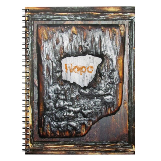 Hoppas Anteckningsbok (Framsidan)