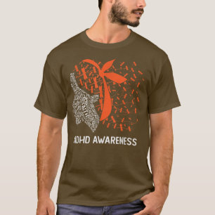 Hoppas att ADHD-medvetenheten bekämpas T Shirt
