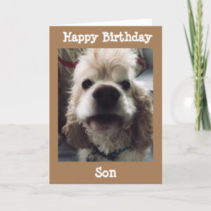 HOPPAS ATT DETTA ÄR DEN BÄSTA BIRTHDAY NÅGON SON KORT