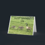 HOPPAS ATT DIN BIRTHDAY BARA ÄR "DUCKY"-KORT KORT<br><div class="desc">DEN HÄR GÄSSEKTORN KAN INTE VÄNTA PÅ ATT ÖNSKA DIN **SON* A "GRATTIS PÅ FÖDELSEDAGEN" OCH TACK FÖR ATT STOPPA AV EN AV MINA ÅTTA STORES~</div>