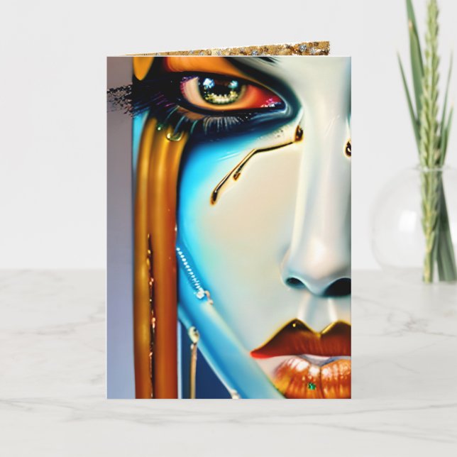 Hoppas att din dag är Golden Kort (Framsida)