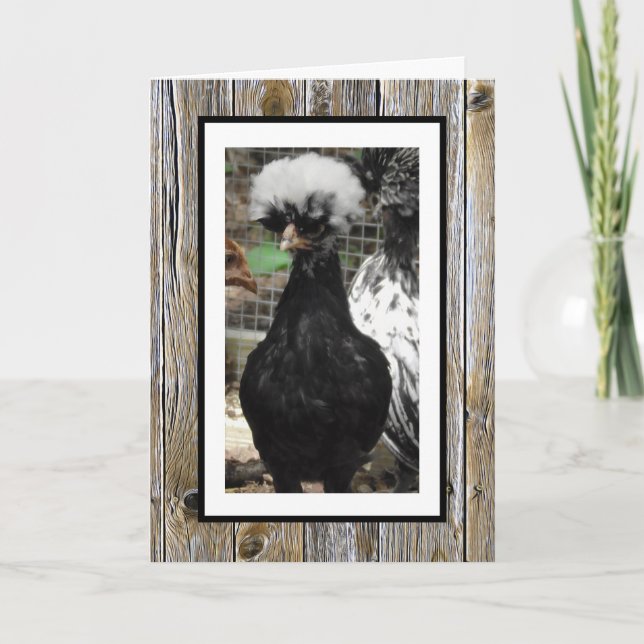 Hoppas att din födelsedag är Egg-Cellent, Lustigt. Kort (Framsida)