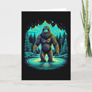 Hoppas att din födelsedag är Legendary Bigfoot Kort