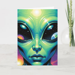 Hoppas att din födelsedag är något annat | Alien Kort