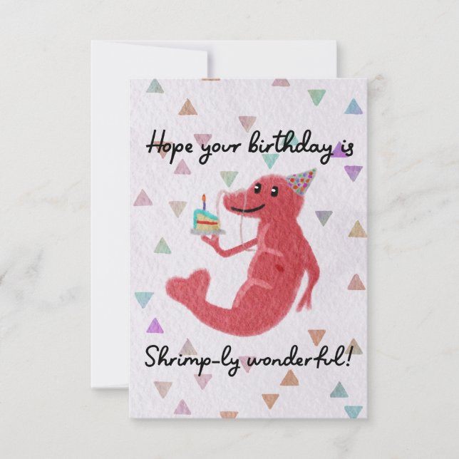 Hoppas att din födelsedag är underbar! Birthda (Framsida)