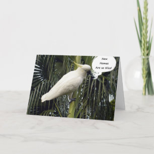 HOPPAS ATT DITT NYA HEM ÄR COMFY=GRATTISS KORT