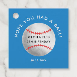 Hoppas att du hade en Födelsedagsfest för baskebol Gåvor Etiketter