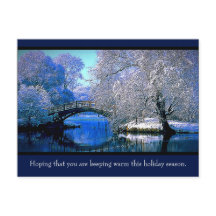 Hoppas att du håller varm...