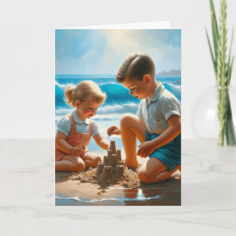 Hoppas att du har en Bra Sommar Kort