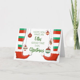 Hoppas att du har en elfin bra. kort