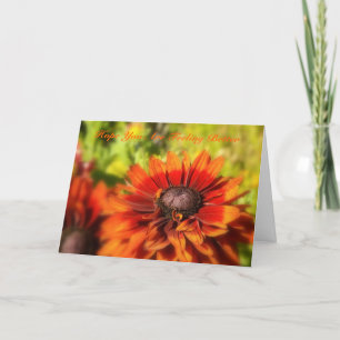 Hoppas att du känner dig bättre kort