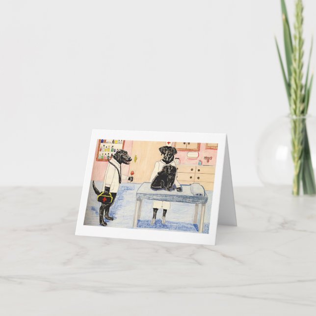 Hoppas att du känner dig bättre snart tack kort (Framsida)