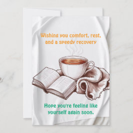 Hoppas att du känner dig som dig själv igen inbjudningar