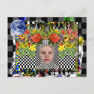Hoppas att du känner Groovy Vykort