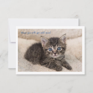 Hoppas att du kommer snart! kort