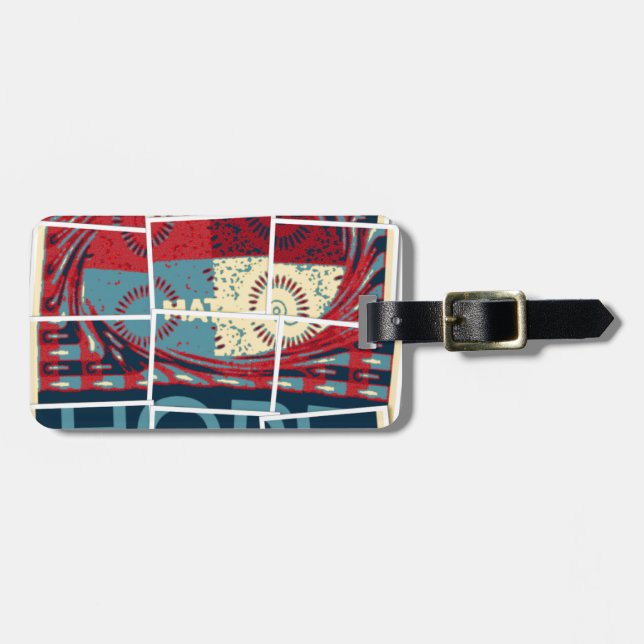 Hoppas att Miracle är vacker och inspirerande Bagagebricka (Horisontell Framsida)