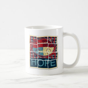 Hoppas att Miracle är vacker och inspirerande Kaffemugg