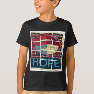 Hoppas att Miracle är vacker och inspirerande T-shirt