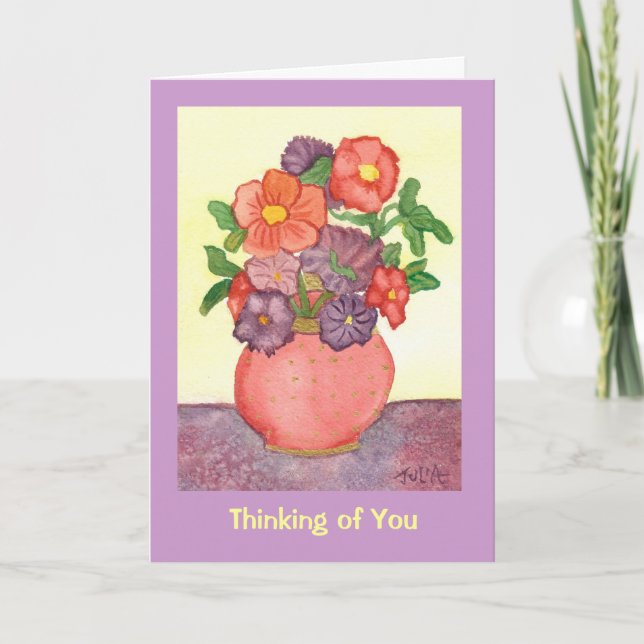 Hoppas att sak blir bättre för dig snart kort (Framsida)