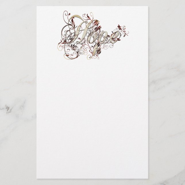 Hoppas Brevpapper (Framsida)