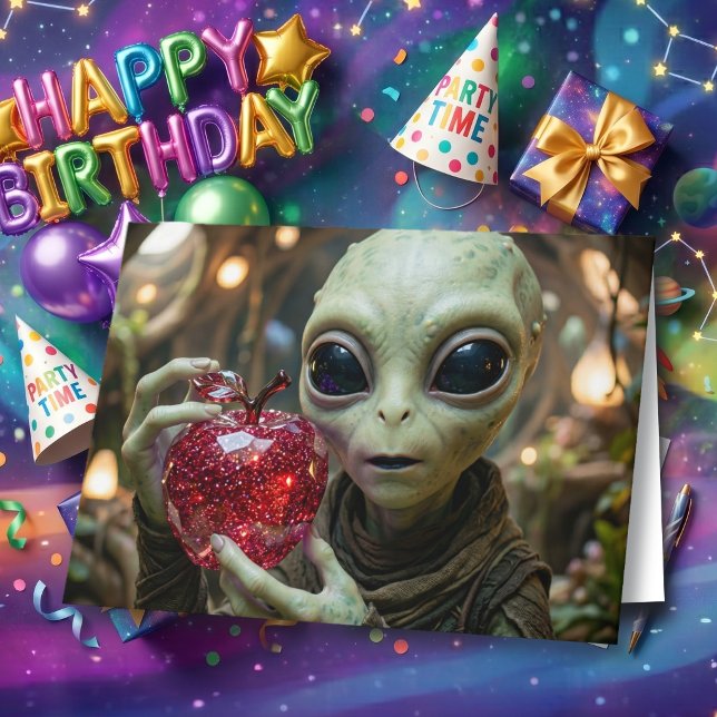 Hoppas din födelsedag är Stellar in i kärnan Kort (Skapare uppladdad)