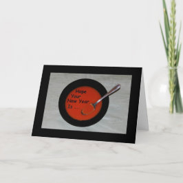 Hoppas ditt nya år är Soppa-er! Kort