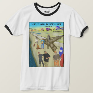 Hoppas du är här 3 Ringer T-Shirt