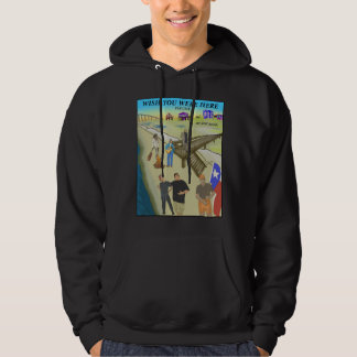 Hoppas du är här 3 Tröja med huva Hoodie