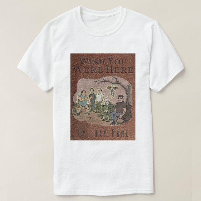 Hoppas du är här Basic T Shirt (Design framsida)