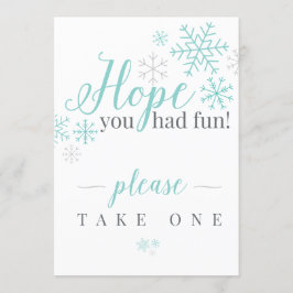 Hoppas du hade kul inbjudningar