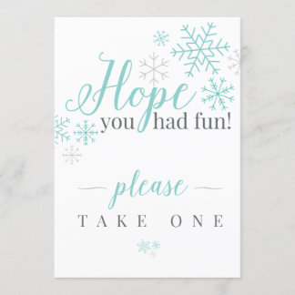 Hoppas du hade kul inbjudningar