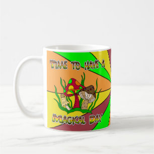 Hoppas du har en magisk dag kaffemugg