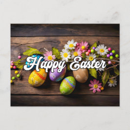 Hoppas du har en underbar Påsk Vykort