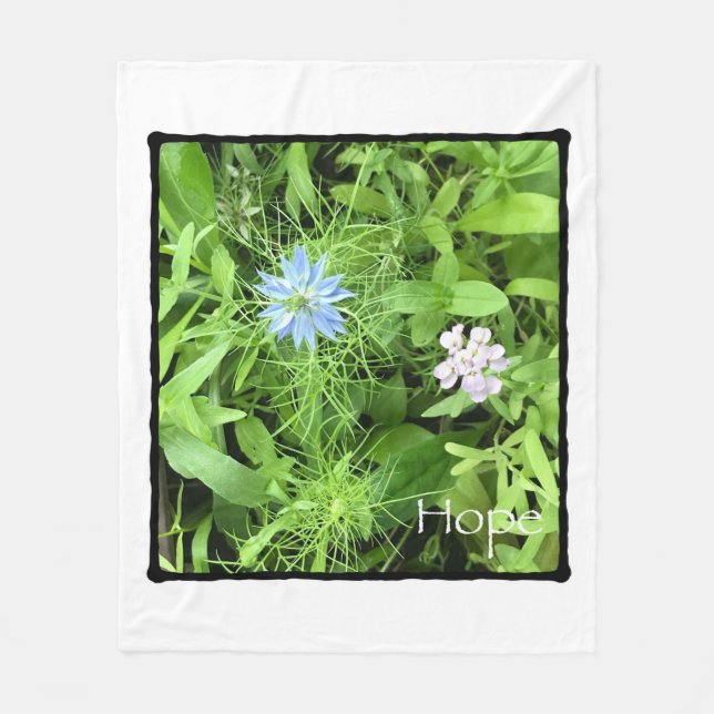 Hoppas Fleecefilt (Framsidan)