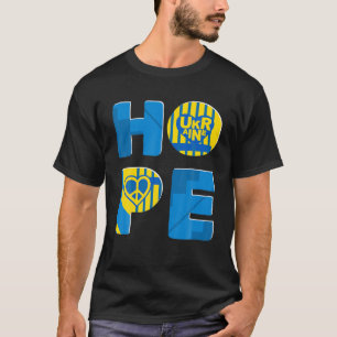 HOPPAS FÖR Ukraina T Shirt
