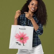 Hoppas GROWS här Personlig Rosa Flower