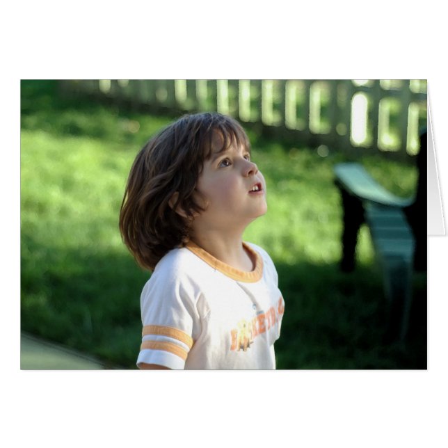 Hoppas Hälsningskort (Framsidan Horizontal)