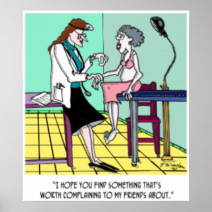 Hoppas jag har något att klaga över poster