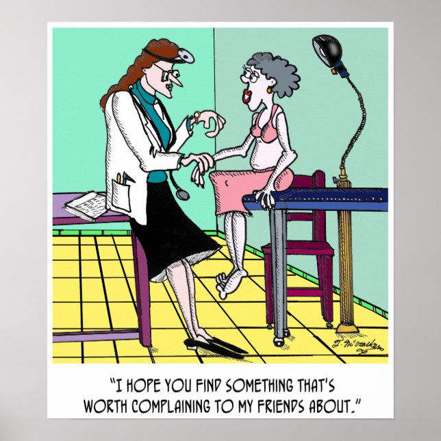 Hoppas jag har något att klaga över poster (Framsidan)