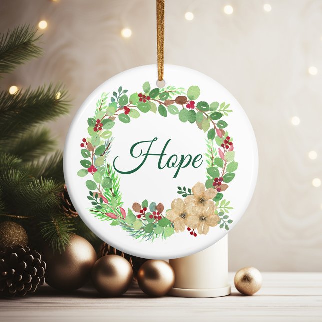 Hoppas jul Advent Ornament (Skapare uppladdad)