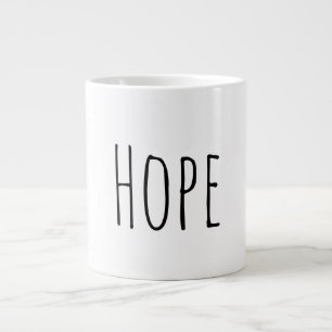 Hoppas jumbo mugg