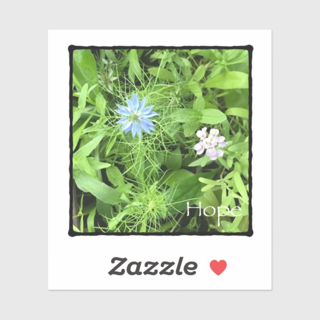 Hoppas Klistermärken (Ark)