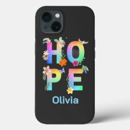 Hoppas konstnärligt positiv motiv inspirerande