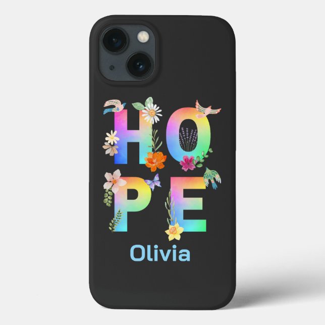 Hoppas konstnärligt positiv motiv inspirerande (Baksida)