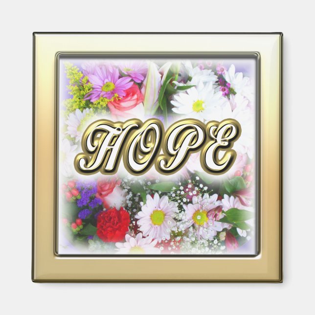 Hoppas Magnet (Framsidan)