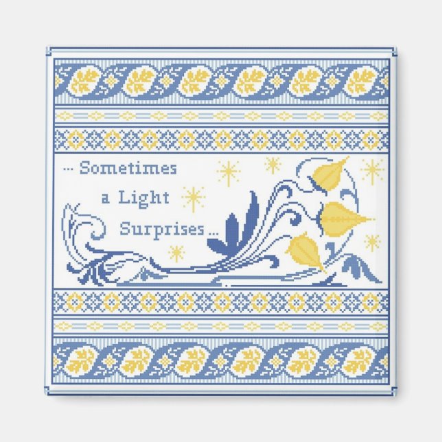 Hoppas Magnet (Framsidan)