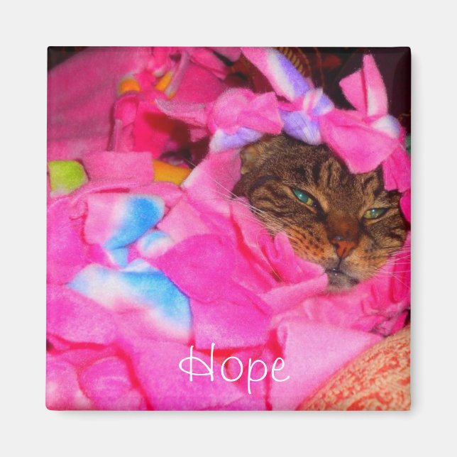 Hoppas Magnet (Framsidan)