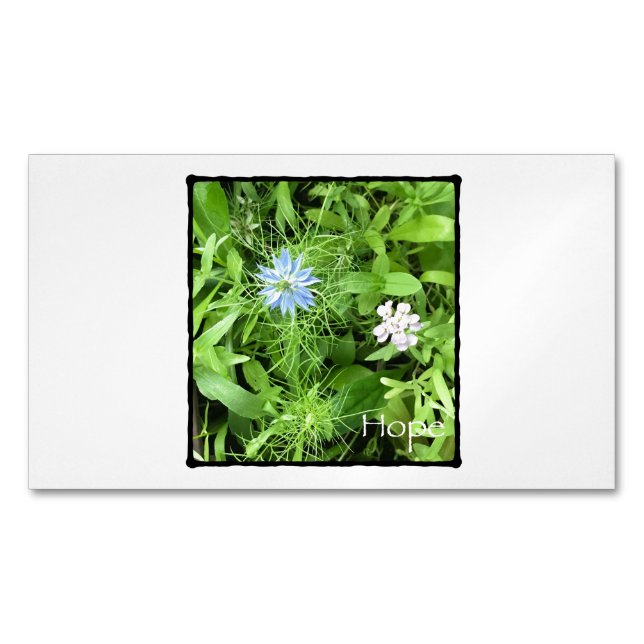 Hoppas Magnetiska Visitkort (Framsida)